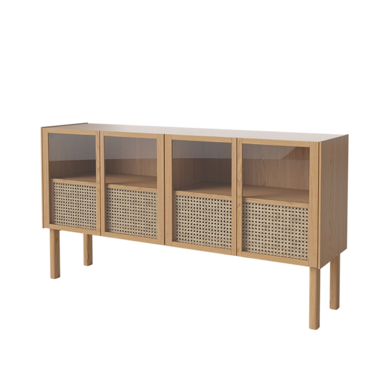 Meuble de rangement Buffet CANA Chêne huilé BOLIA