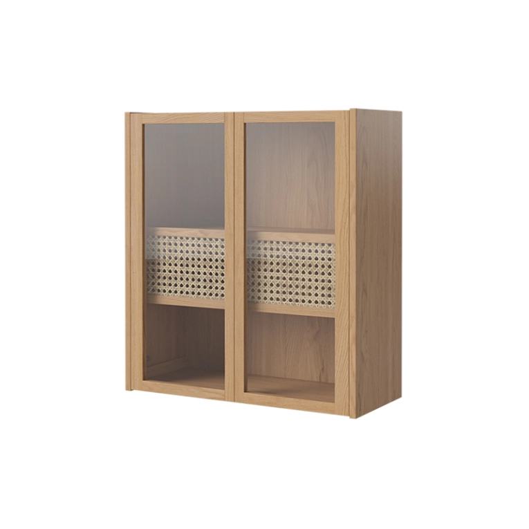 Meuble de rangement Armoire murale CANA Chêne huilé BOLIA