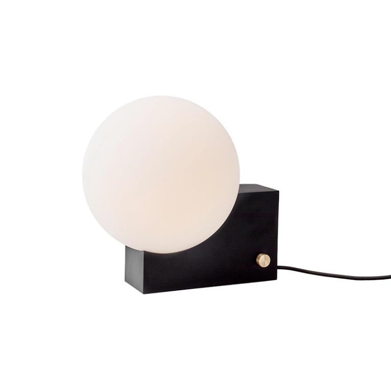 Lampe à poser JOURNEY SHY1 Noir AND TRADITION