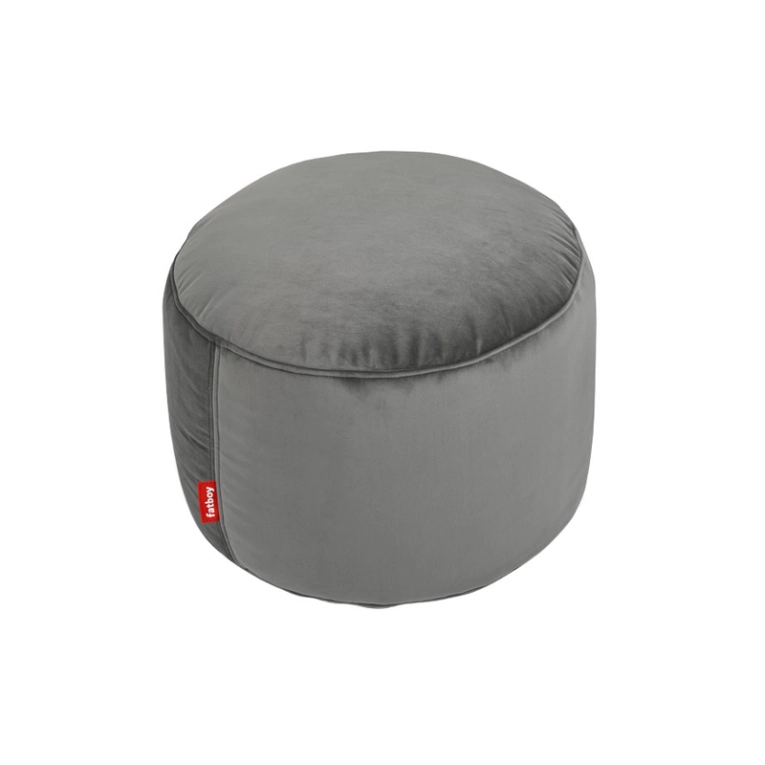 Pouf POINT VELVET Taupe FATBOY
