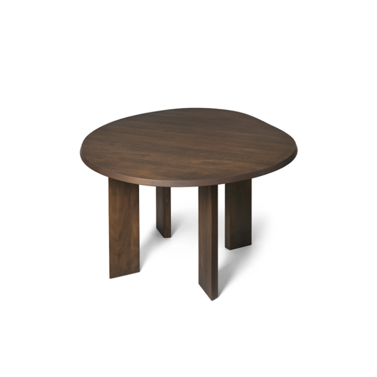 Table TARN L 115 Hêtre teinté foncé FERM LIVING