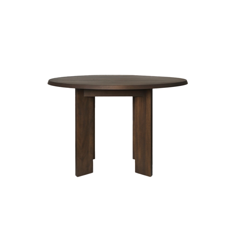 Table TARN L 115 Hêtre teinté foncé FERM LIVING