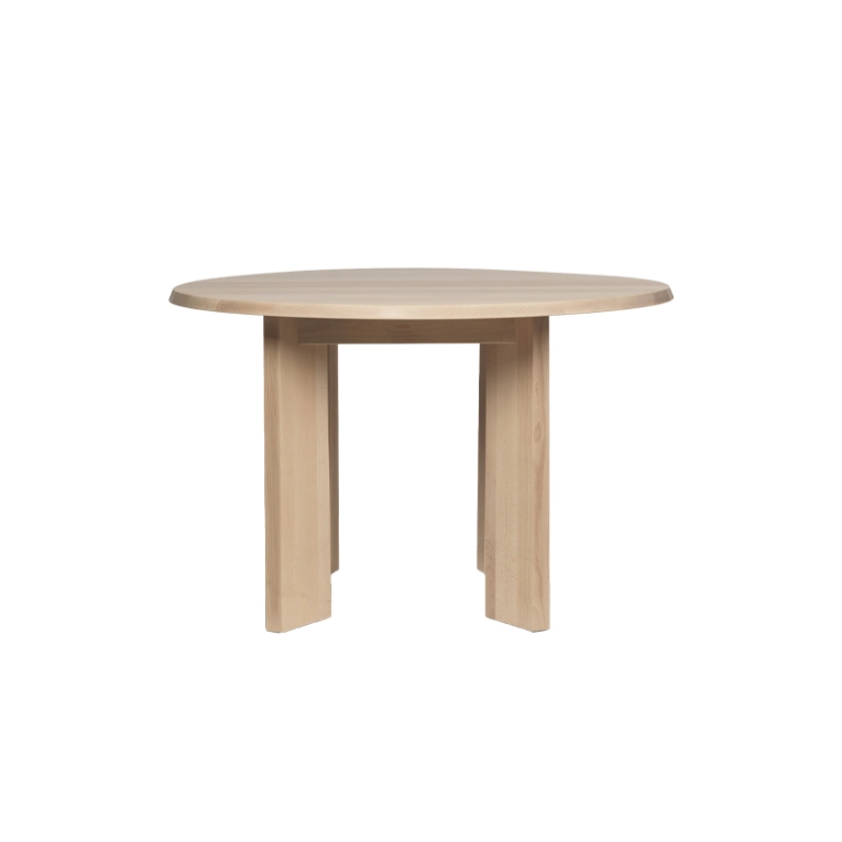 Table TARN L 115 Hêtre huilé clair FERM LIVING
