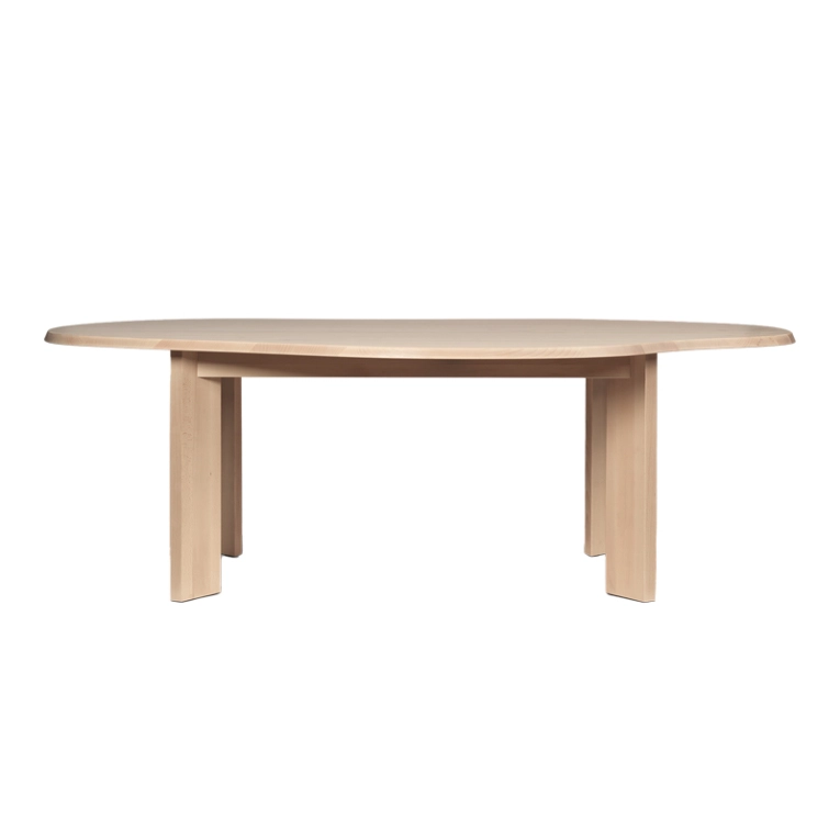 Table TARN L 220 Hêtre huilé clair FERM LIVING