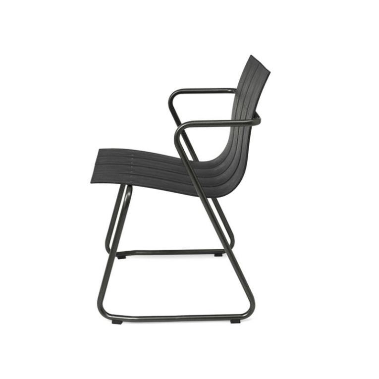 Chaise extérieur Chaise OCEAN Noir MATER