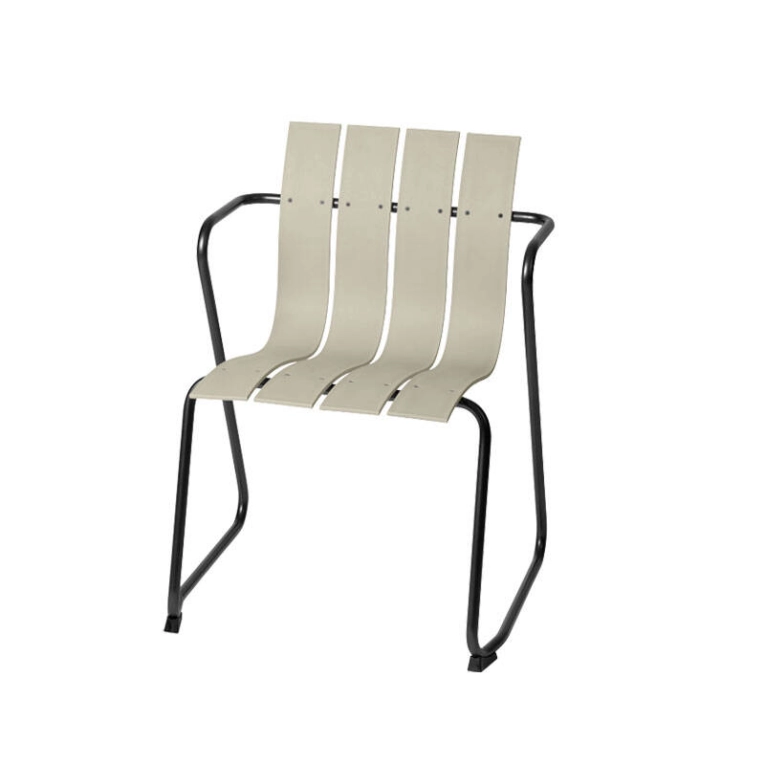 Chaise extérieur Chaise OCEAN Sable MATER