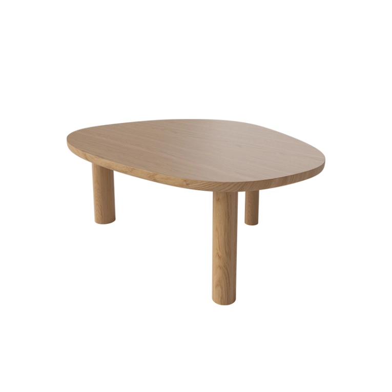 Table basse LATCH SINGLE Chêne huilé BOLIA