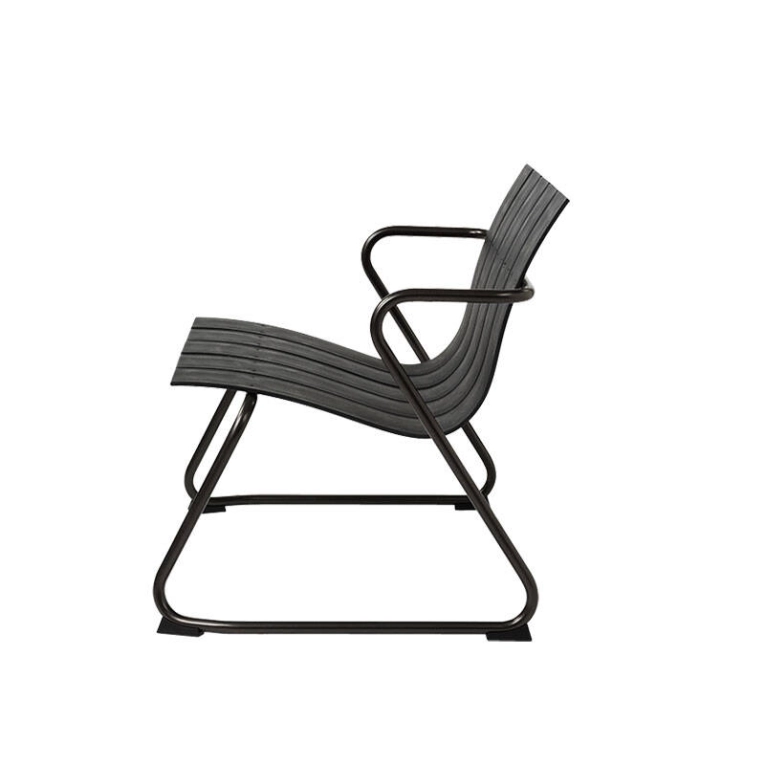 Fauteuil extérieur Fauteuil OCEAN Noir MATER