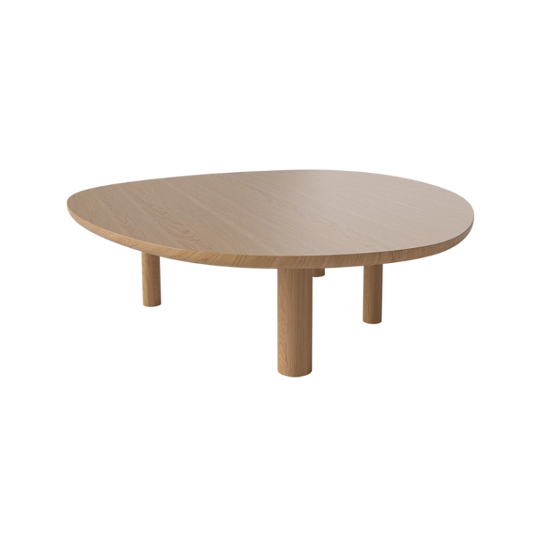 Table basse LATCH LARGE Chêne huilé BOLIA