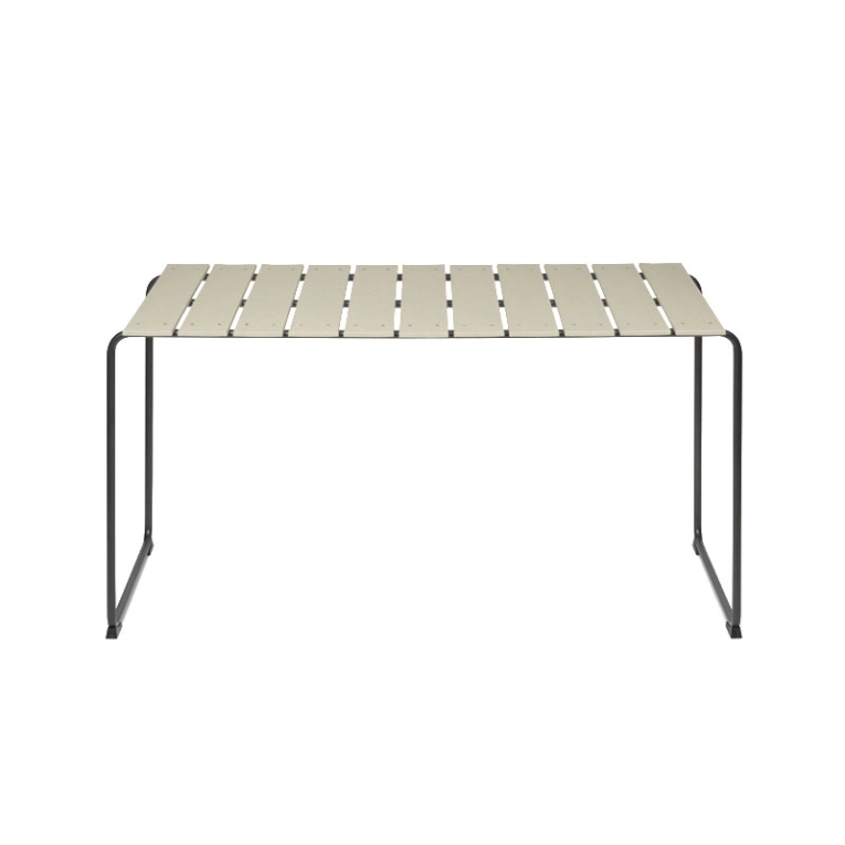 Table extérieur Table OCEAN 4 personnes Sable MATER