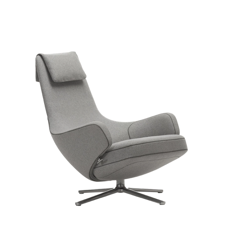 Fauteuil REPOS Cosy gris galet VITRA