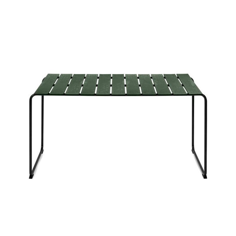 Table extérieur Table OCEAN OC2 4 personnes OC2 vert MATER