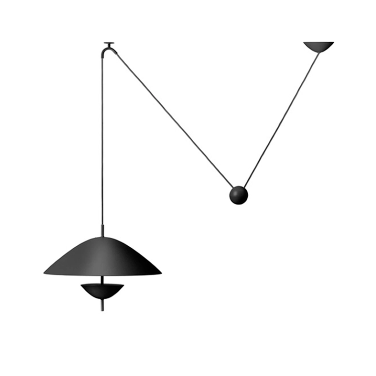 Suspension LOD Fer noirci FERM LIVING