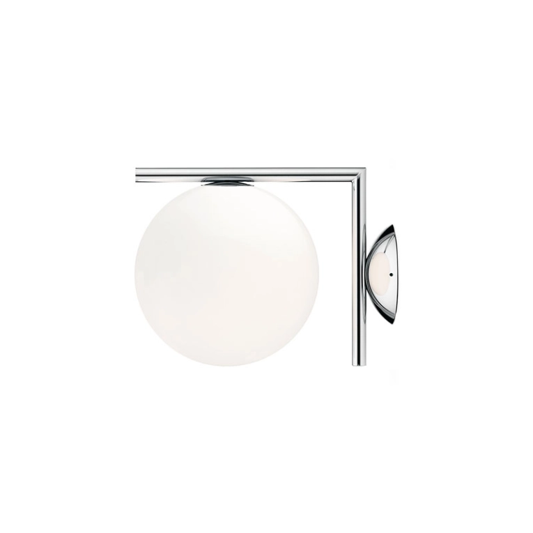 Applique IC C/W1 Chrome FLOS