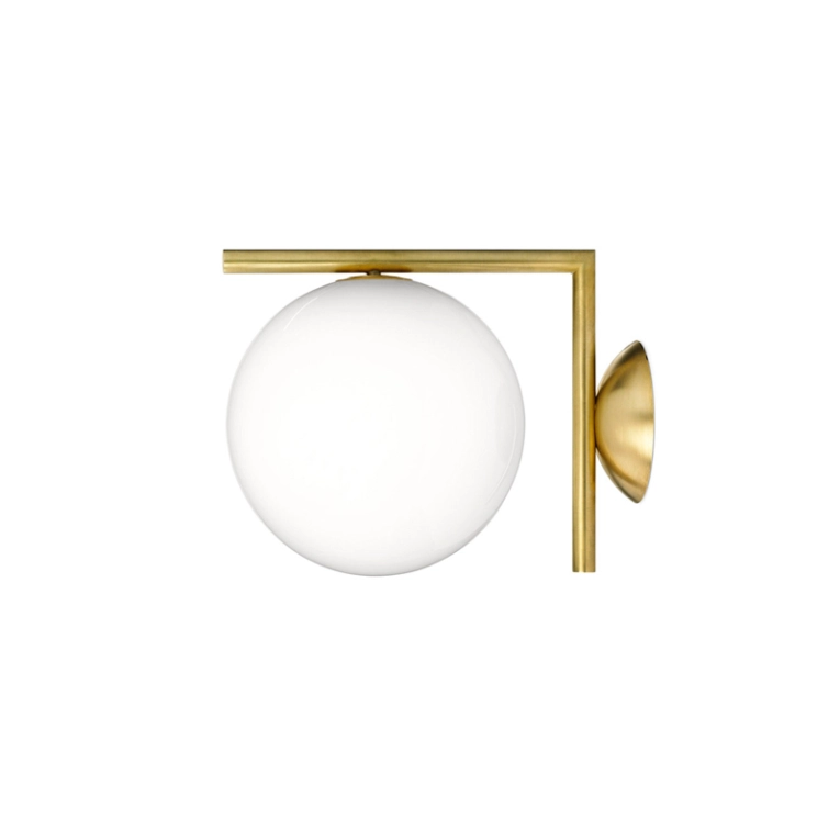 Applique IC C/W1 Laiton FLOS