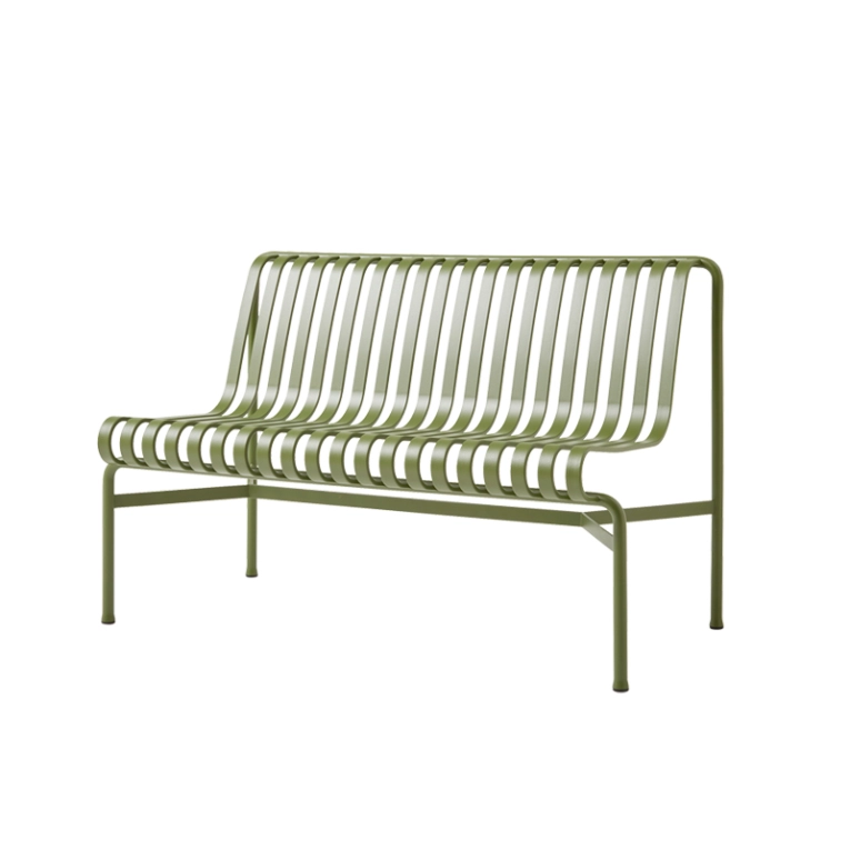 Banc PALISSADE sans accoudoirs Vert olive HAY
