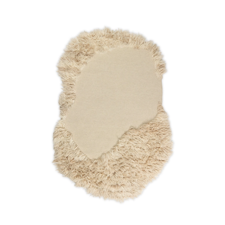 Tapis Tapis NORTE Naturel FERM LIVING