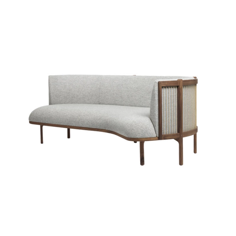 Canapé RF1903 SIDEWAYS Noyer huilé/ Hallingdal 116 CARL HANSEN