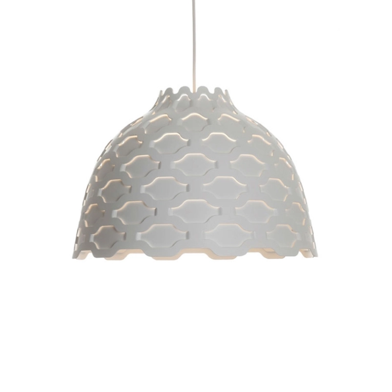 Suspension LC SHUTTERS Blanc LOUIS POULSEN