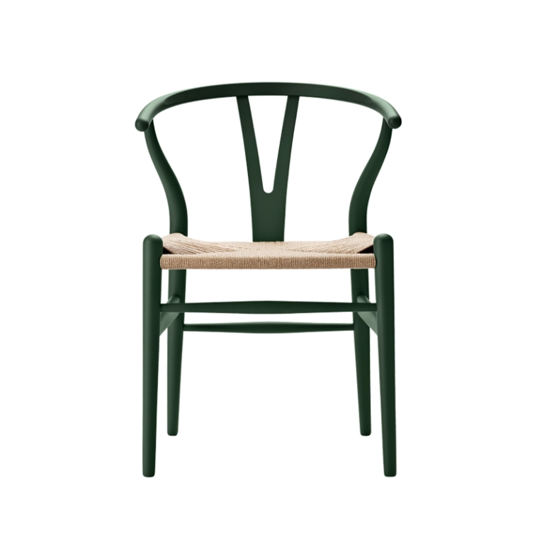 Chaise CH24 SOFT Vert soft CARL HANSEN