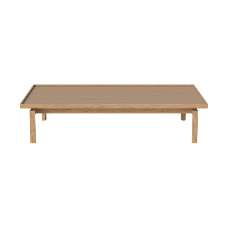 Table basse ELTON 122x62 Chêne huilé BOLIA