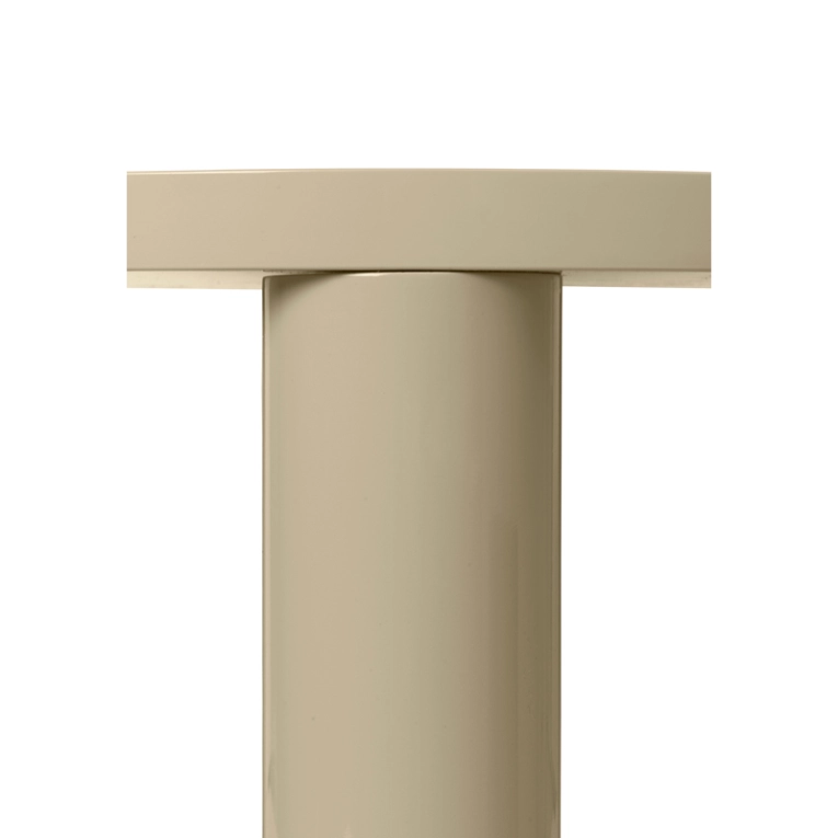 Table basse POST SMALL GLOSS Cachemire FERM LIVING