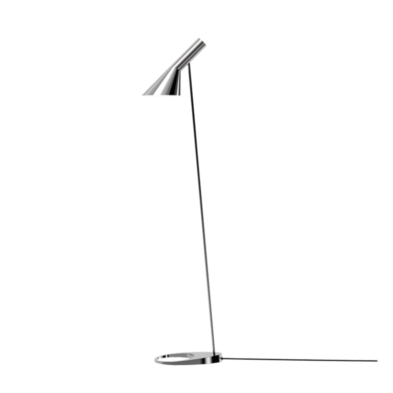 Lampadaire AJ FLOOR Acier inox LOUIS POULSEN