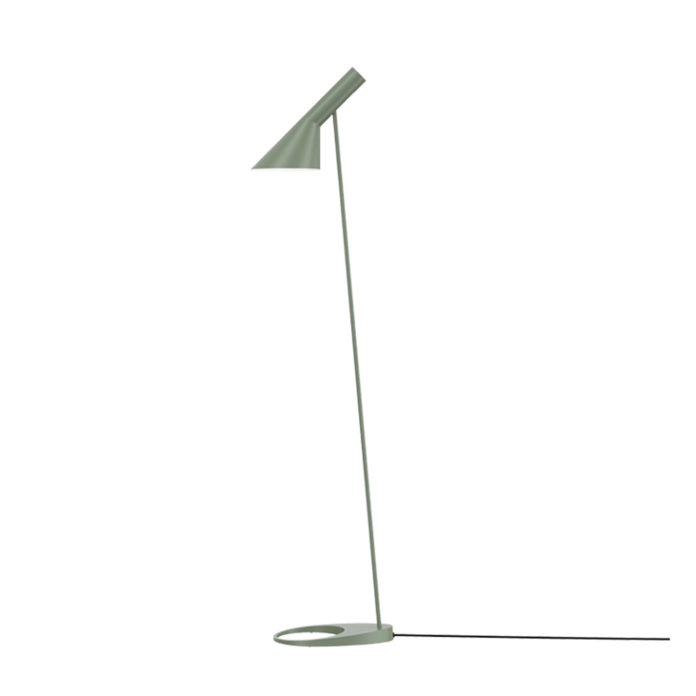 Lampadaire AJ FLOOR Bleu pétrole clair LOUIS POULSEN