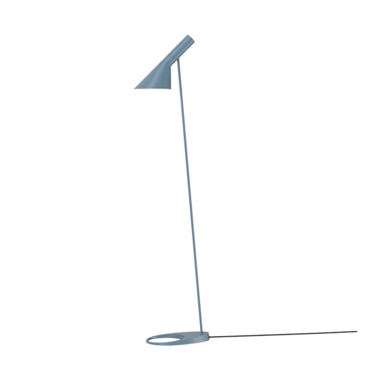 Lampadaire AJ FLOOR Bleu cendre LOUIS POULSEN