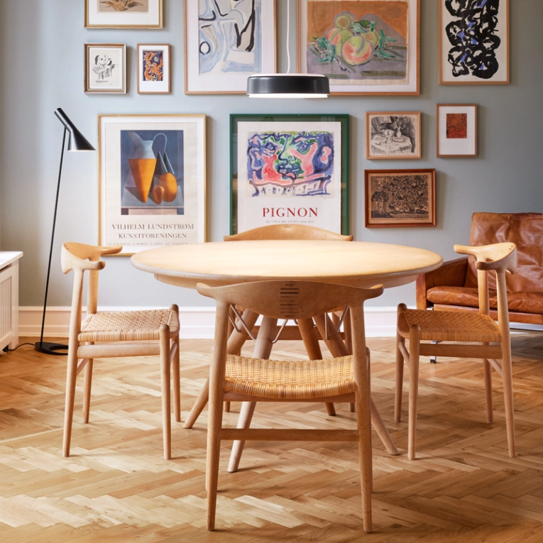 Lampadaire AJ FLOOR Gris chaud LOUIS POULSEN