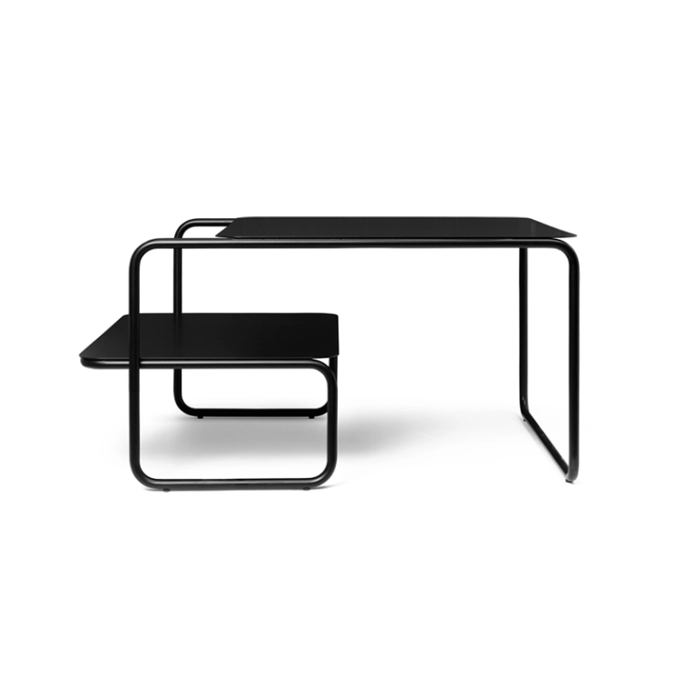 Table basse LEVEL Noir FERM LIVING
