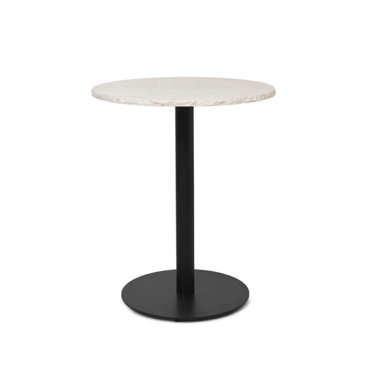 Table MINERAL CAFÉ Blanc/ noir FERM LIVING