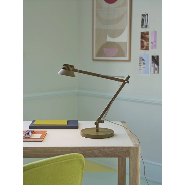 Lampe à poser DEDICATE L2 Noir MUUTO