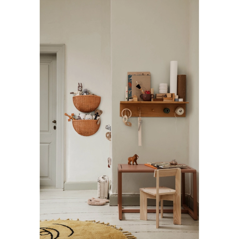 Porte-manteau Portemanteau PLACE Medium Chêne FERM LIVING
