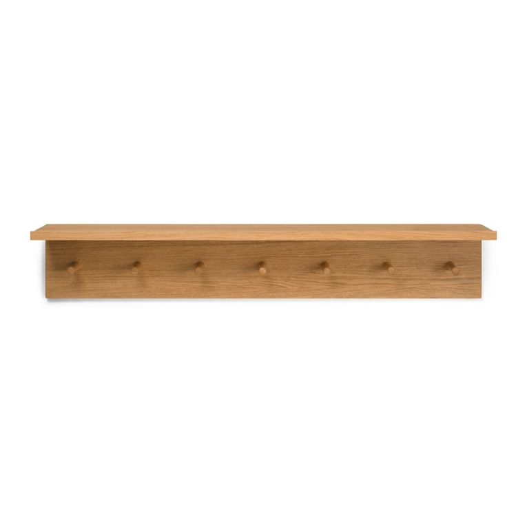 Porte-manteau Portemanteau PLACE Large Chêne FERM LIVING