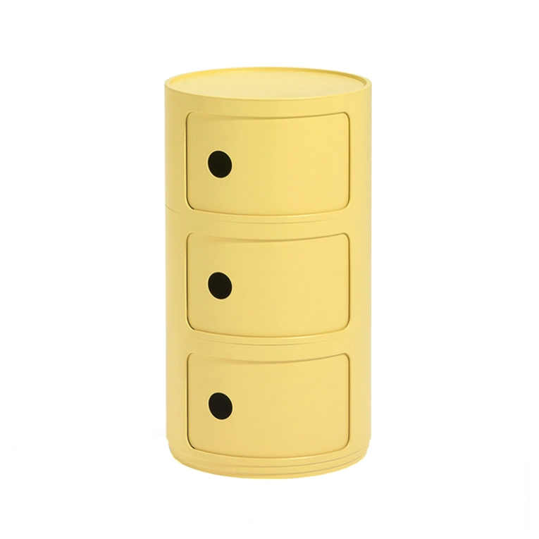 Meuble de rangement COMPONIBILI BIO Jaune KARTELL