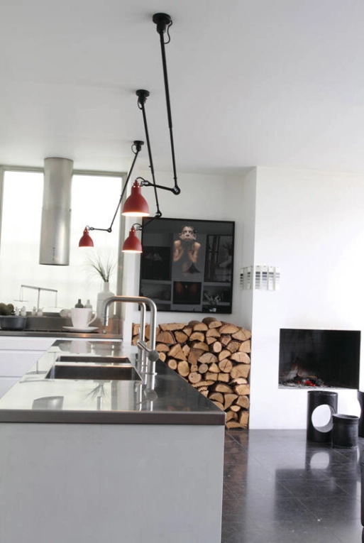 Plafonnier GRAS N°302 Rouge DCW EDITIONS