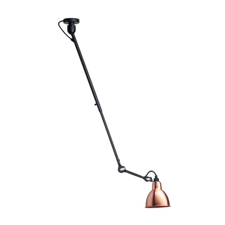 Plafonnier GRAS N°302 Cuivre DCW EDITIONS