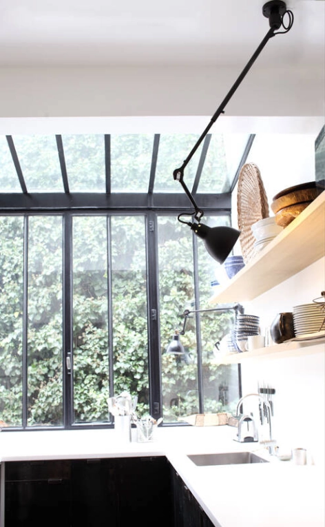 Plafonnier GRAS N°302 Cuivre DCW EDITIONS