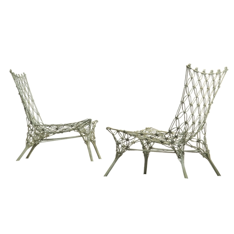 Fauteuil KNOTTED CHAIR CAPPELLINI