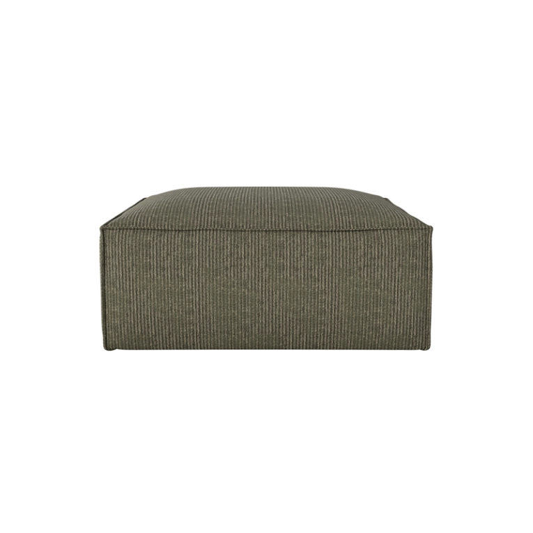 Pouf COSIMA 75x102 Globa dust green BOLIA