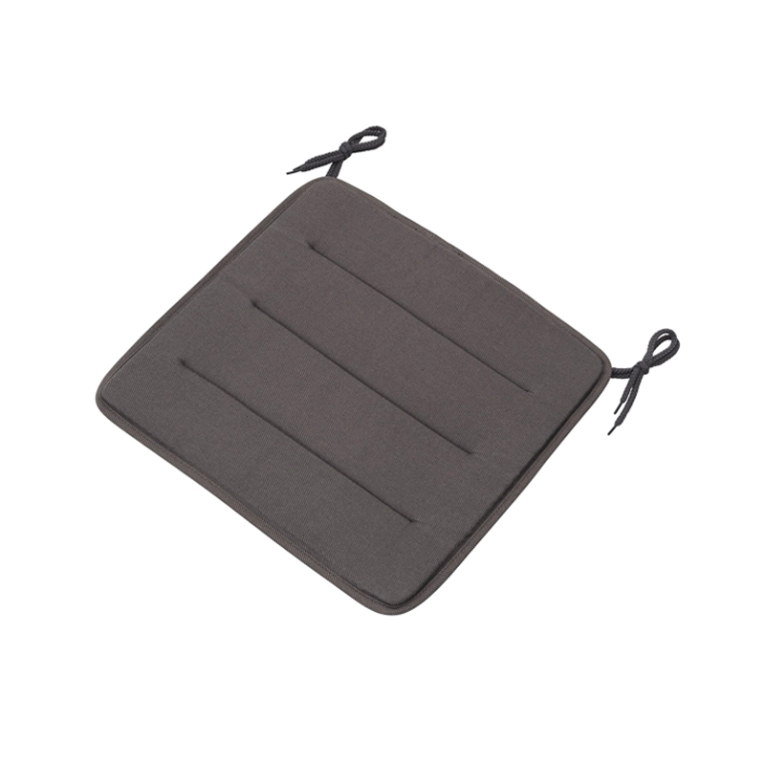 Accessoire extérieur Coussin d'assise pour chaise LINEAR STEEL Gris foncé MUUTO