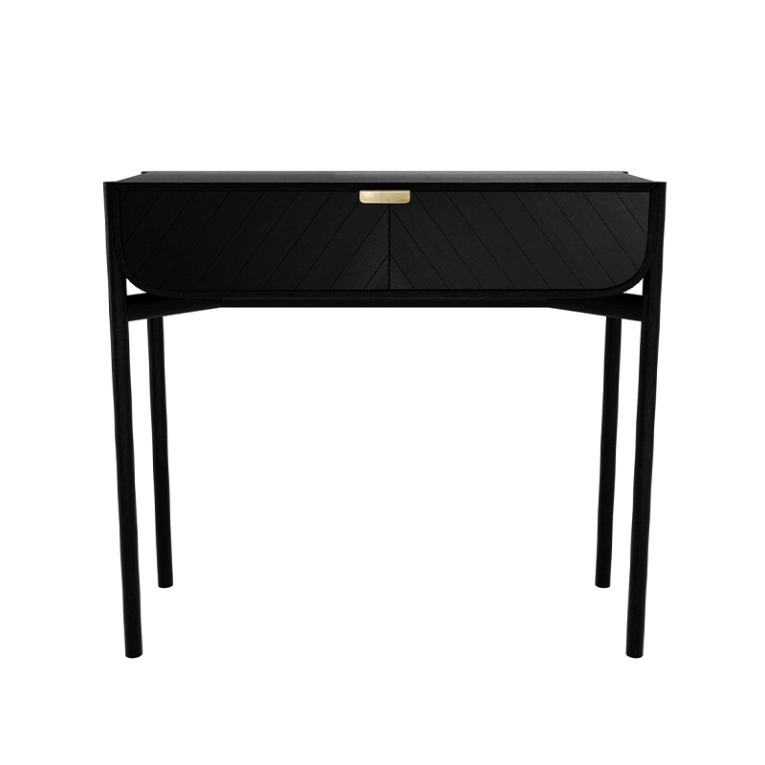 Console MARIUS Chêne noir HARTO