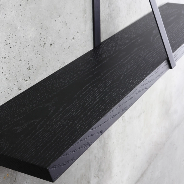 Etagère T-SQUARE support noir Noir COEDITION