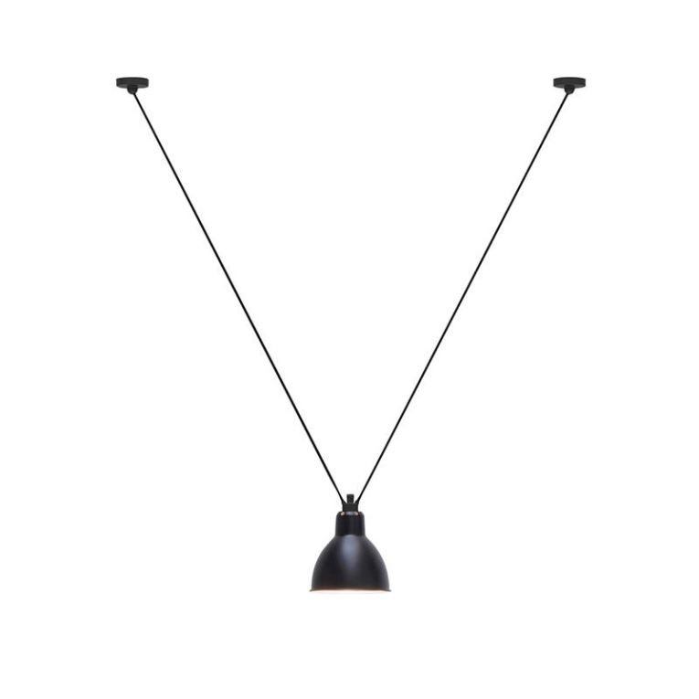 Suspension LES ACROBATES DE GRAS N°323 Noir DCW EDITIONS