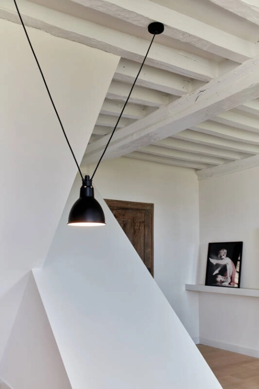 Suspension LES ACROBATES DE GRAS N°323 Noir DCW EDITIONS