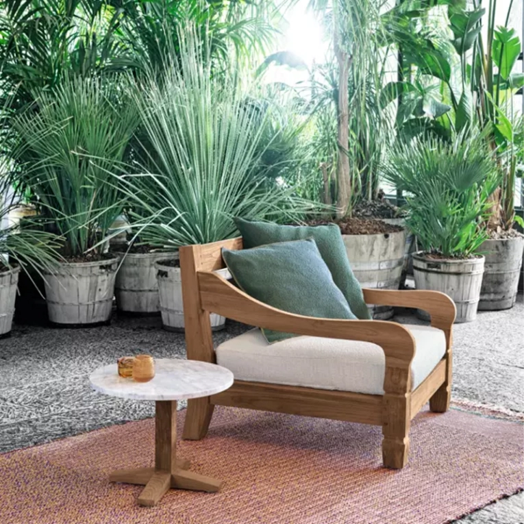 Fauteuil extérieur Fauteuil JEKO 05 Aspen 03 GERVASONI