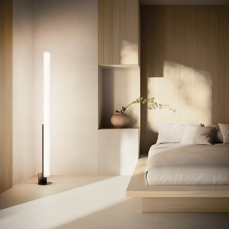 Lampadaire MODEL T Noir KDLN