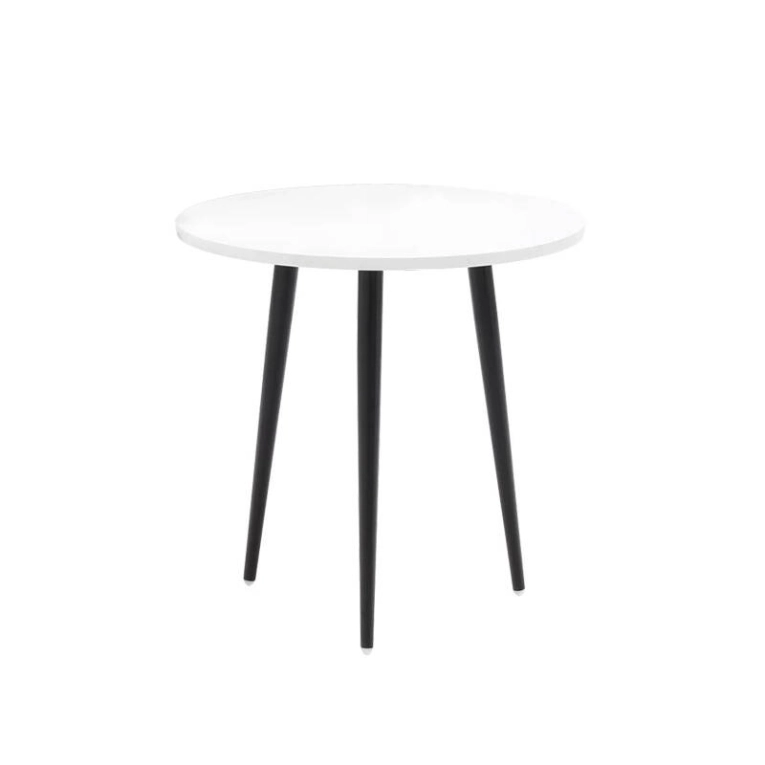 Table d'appoint guéridon SOHO Ø 40 Blanc COEDITION