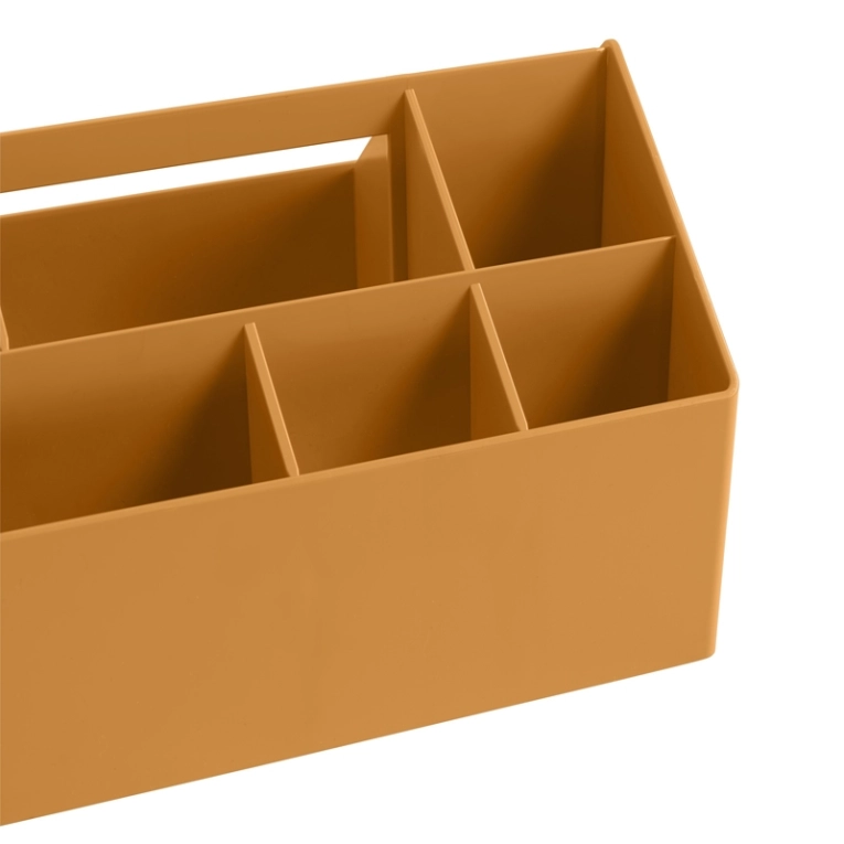 Petit rangement SKETCH TOOLBOX Orange brulé MUUTO